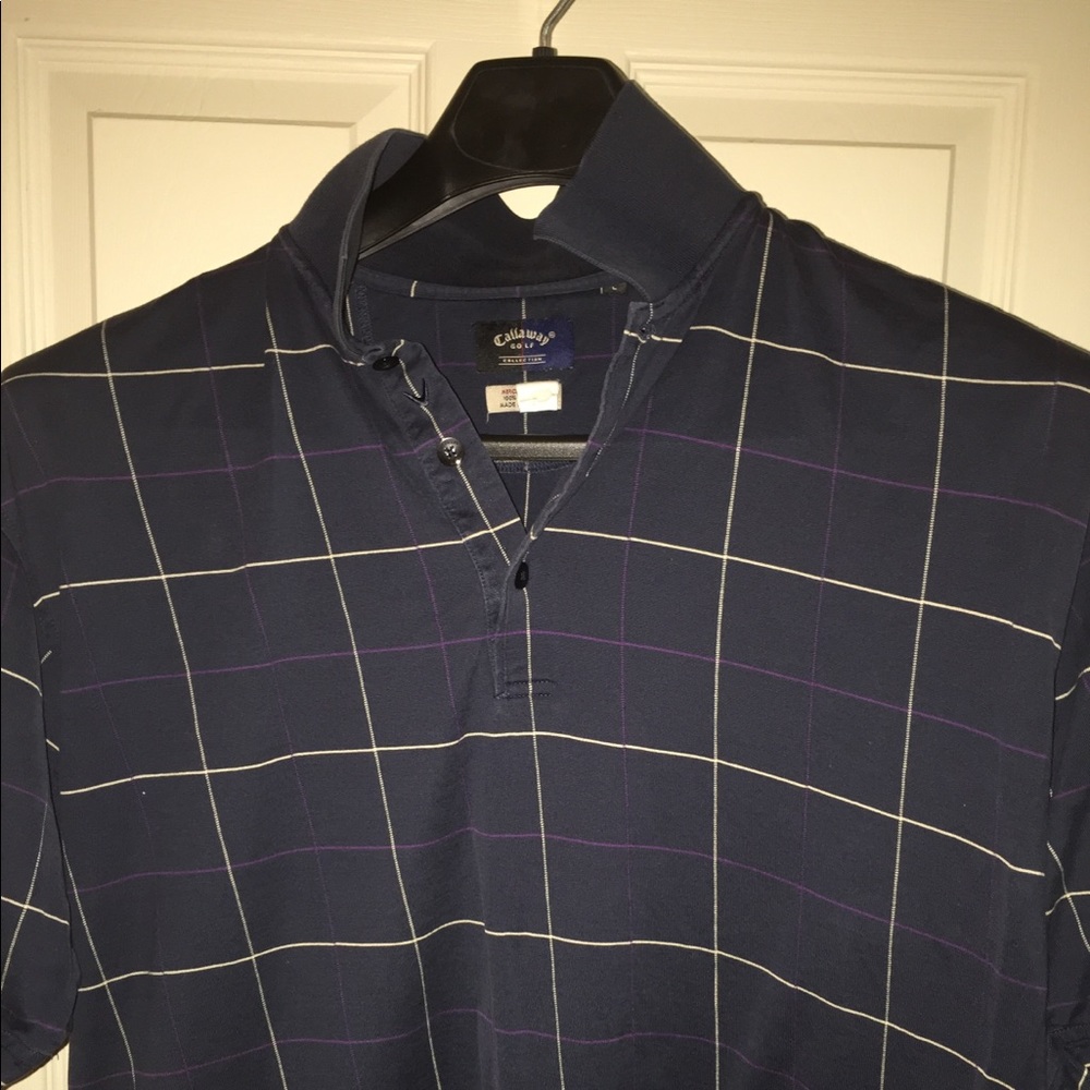 Golf polo shirt